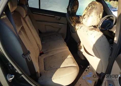 2010 Hyundai Santa Fe Gls из США, поврежденный, VIN 5NMSG3AB0AH414712